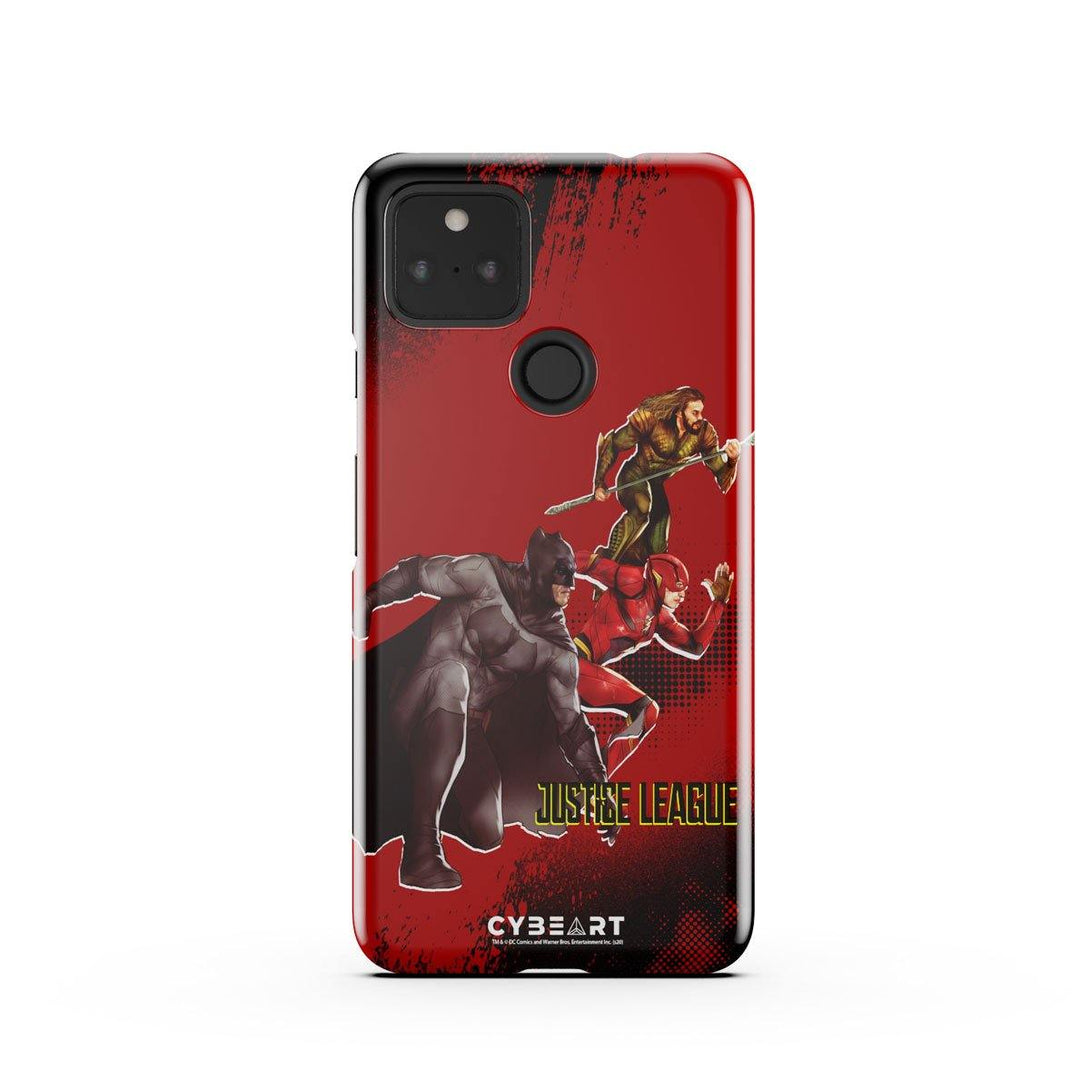 Heroes in Action - Red - Cybeart