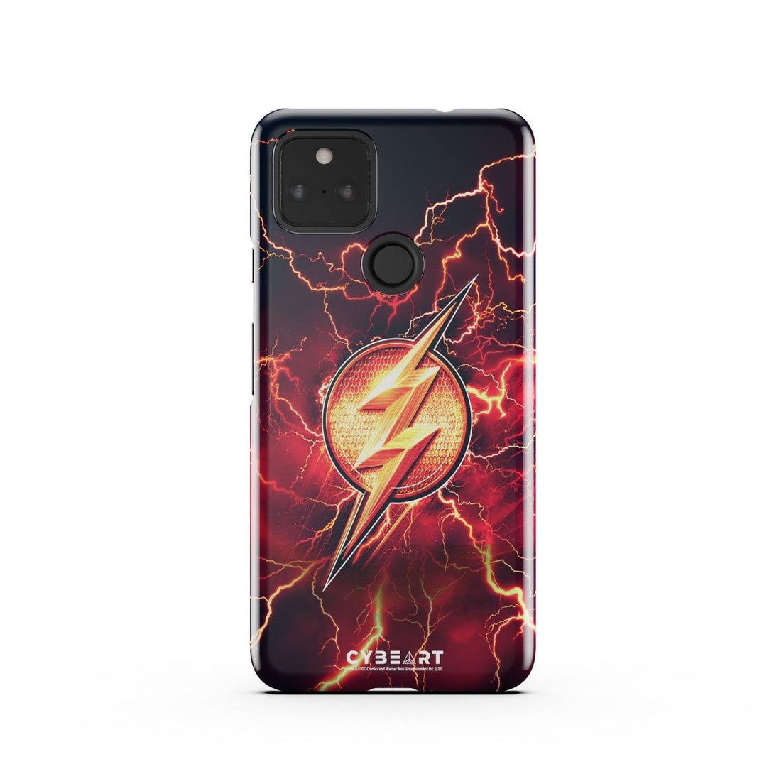 JL Flash Lightning Emblem - Cybeart