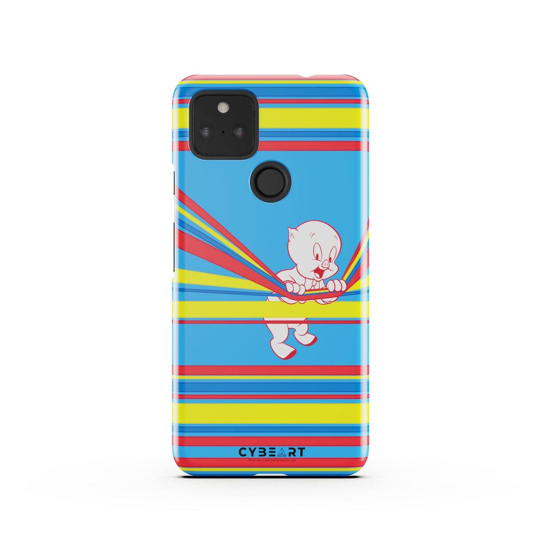 Porky Pig MultiColor Art - Cybeart