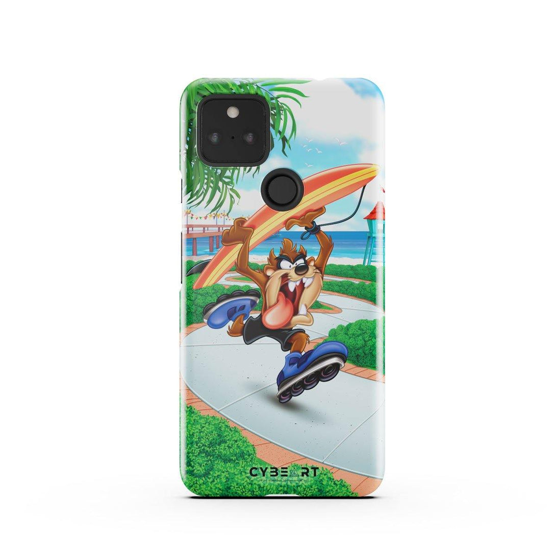TAZ on Beach - Cybeart