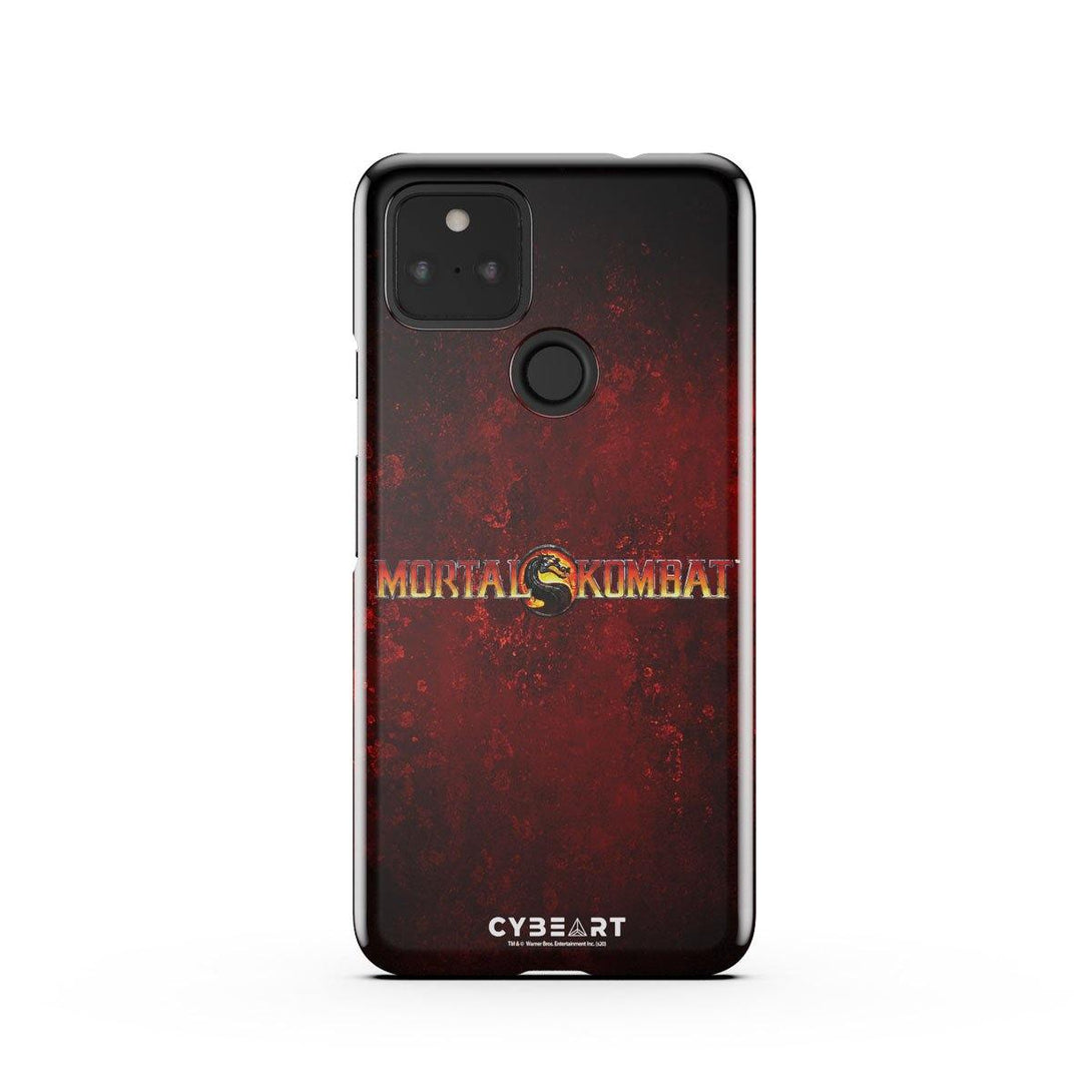 Mortal Kombat Logo - Cybeart