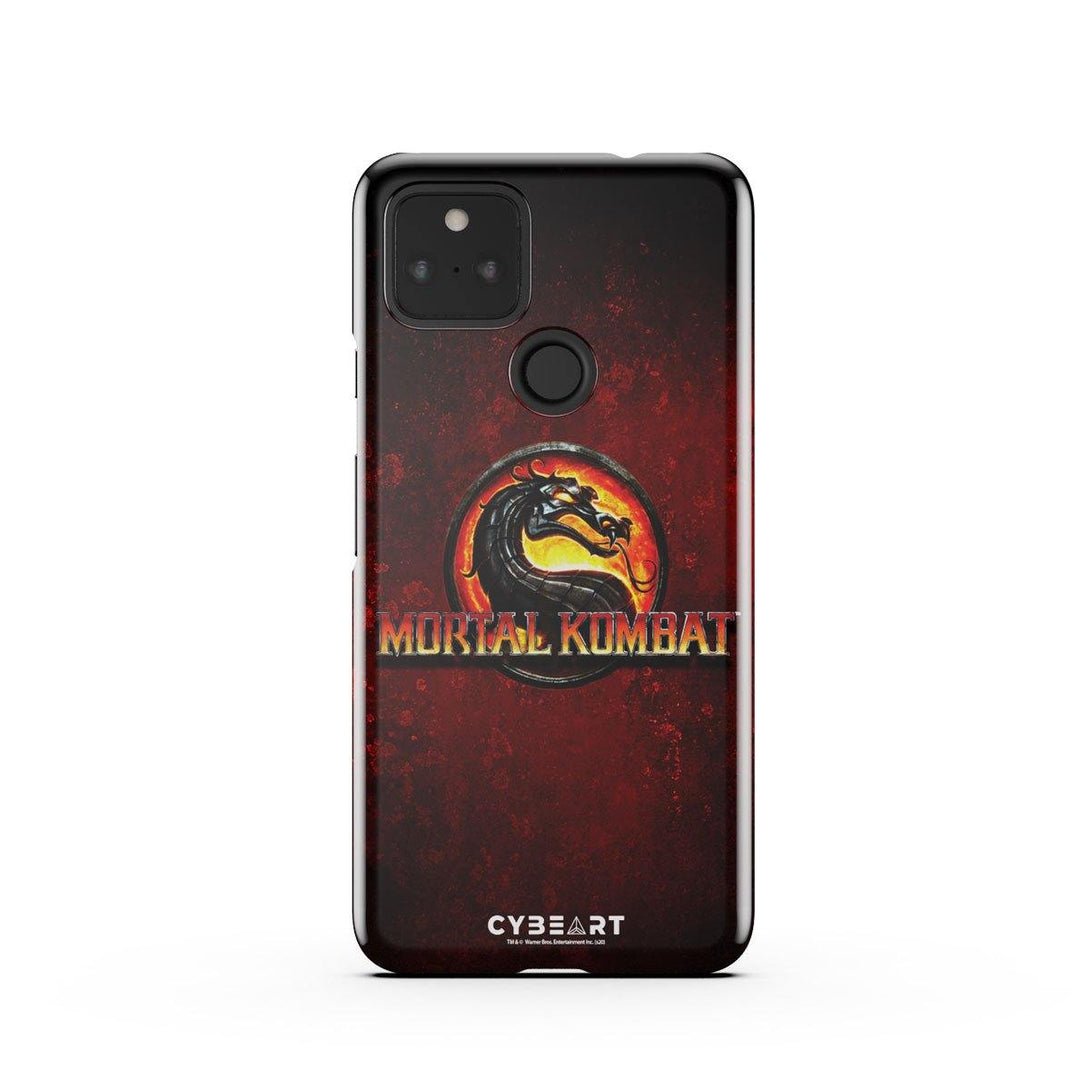 Mortal Kombat Stylised Logo - Cybeart