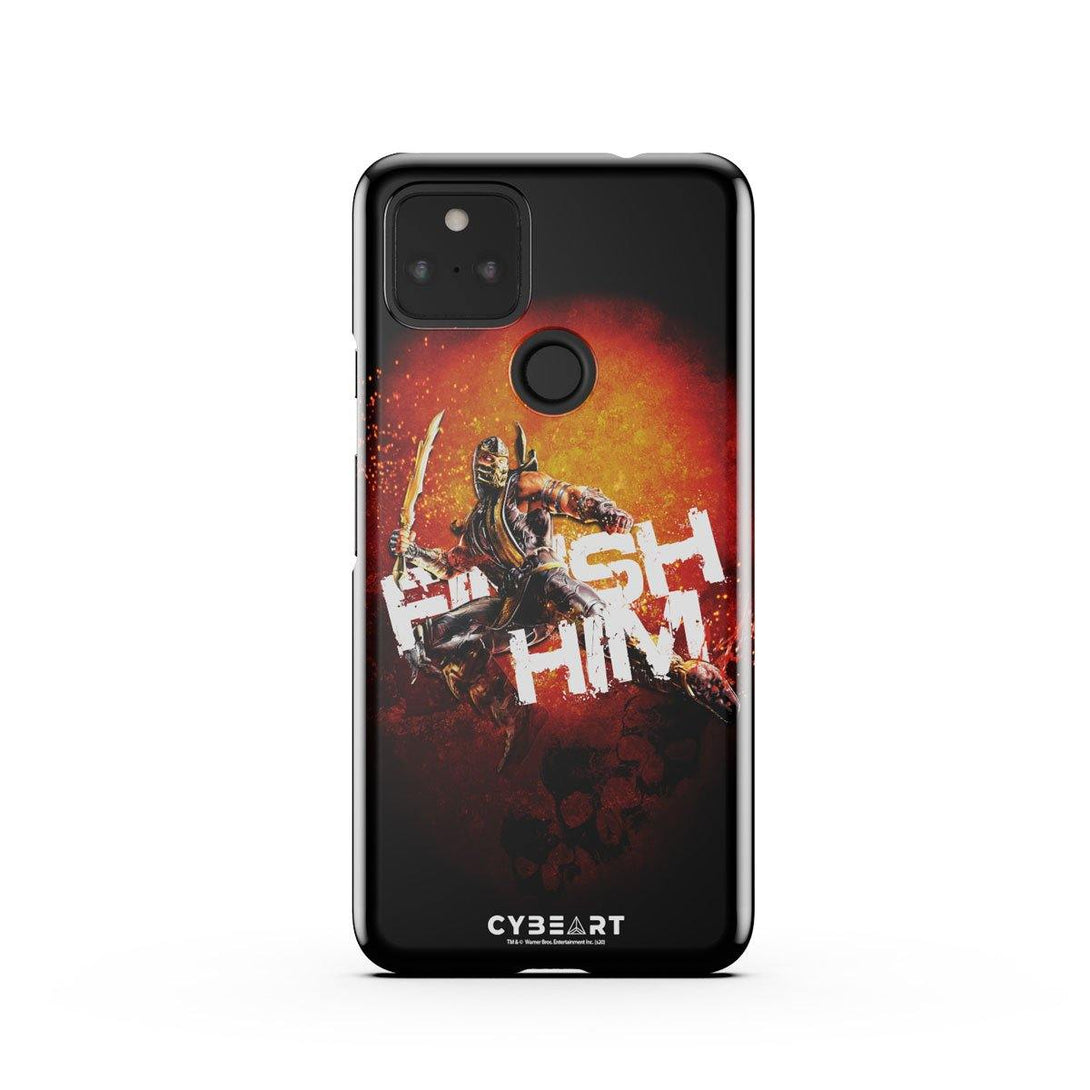 Scorpion Finish Him! - Cybeart