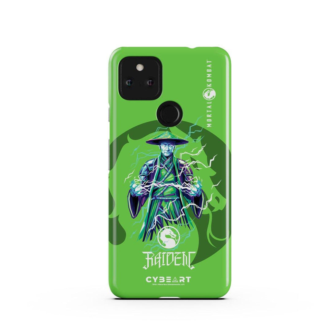 Raiden - Green - Cybeart