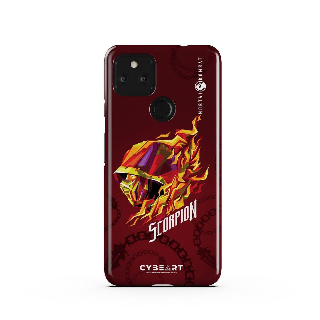 Scorpion - Red - Cybeart