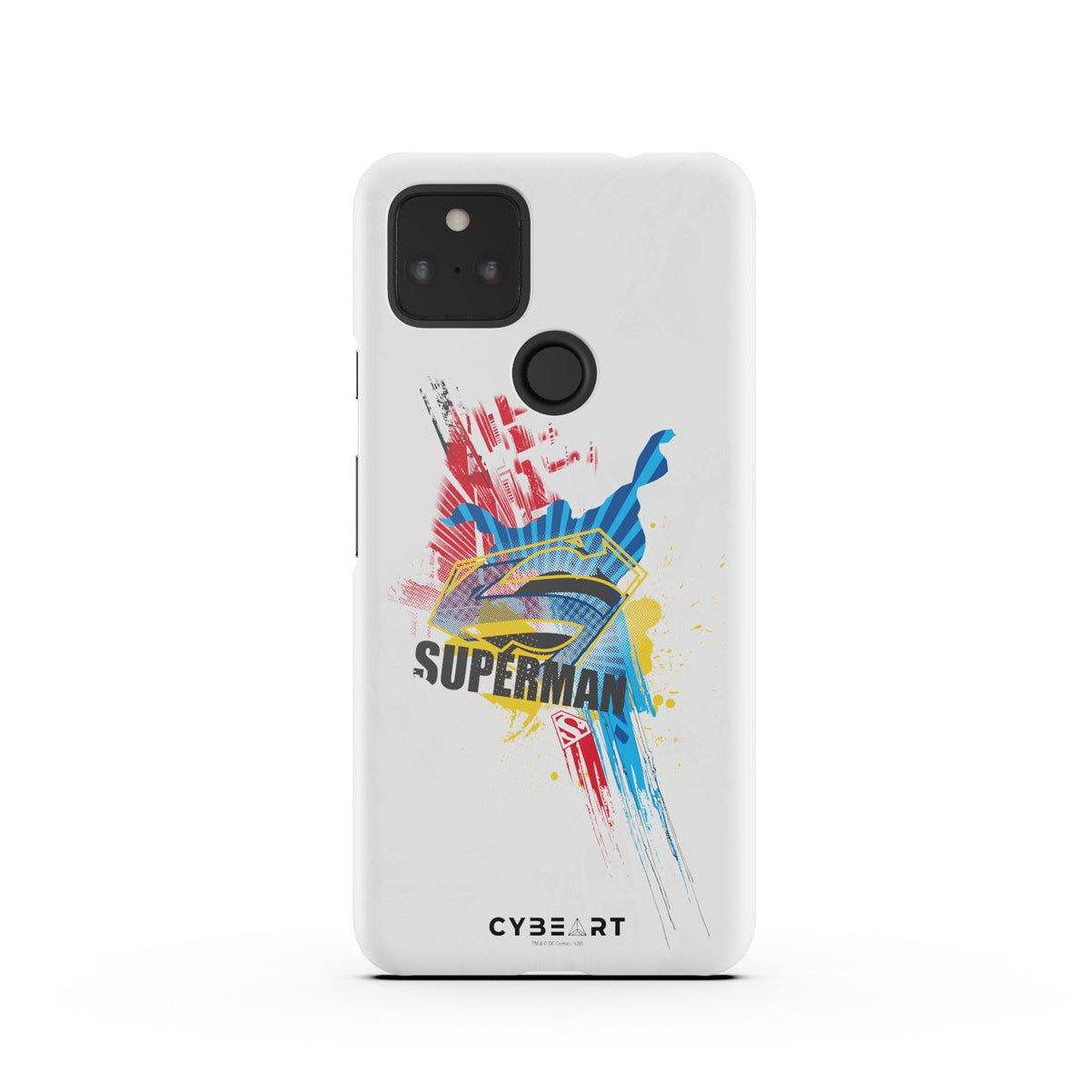 Superman Shield Graphic - Cybeart