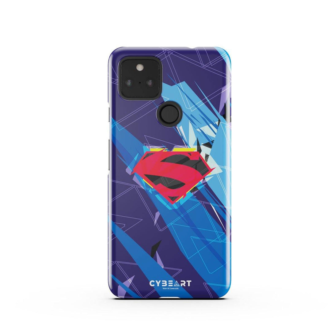 Superman Shield Crystal Art - Cybeart