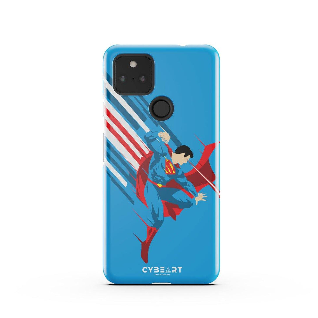 Superman in Action - Cybeart