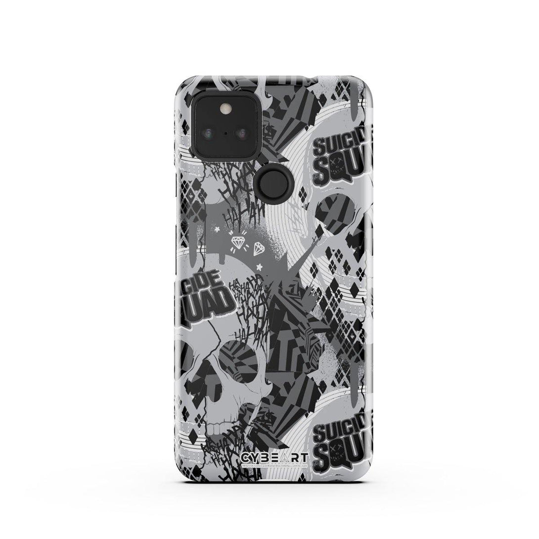 Suicide Squad Skull Pattern - Cybeart