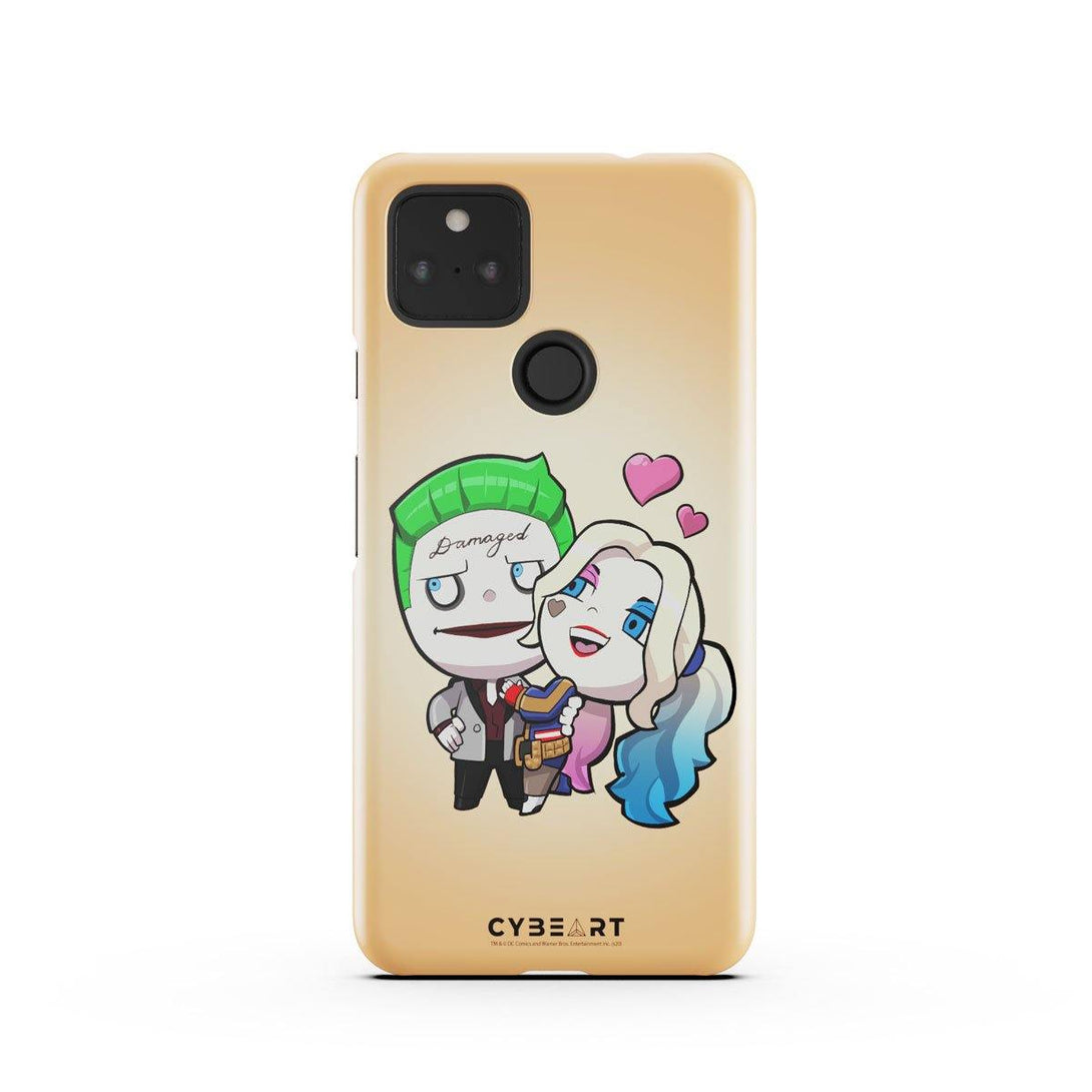 Harley & Joker Chibi Pattern - Cybeart
