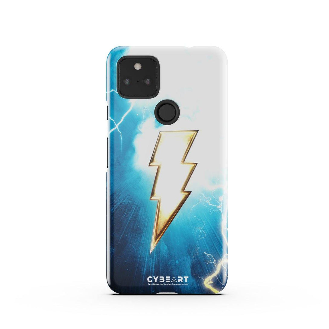Shazam Lightning Logo - Cybeart