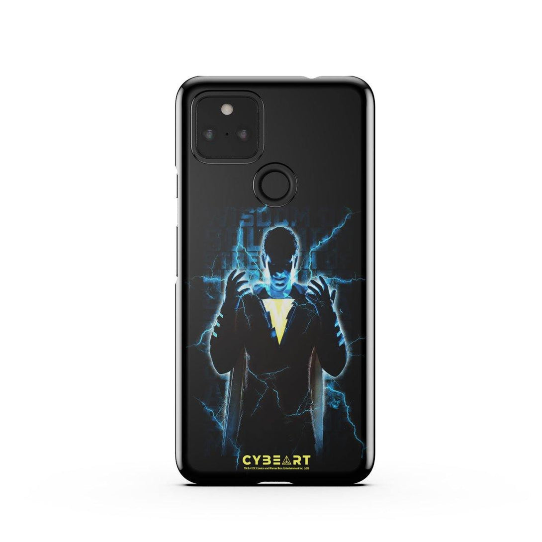 Shazam Lightning Silhouette - Cybeart