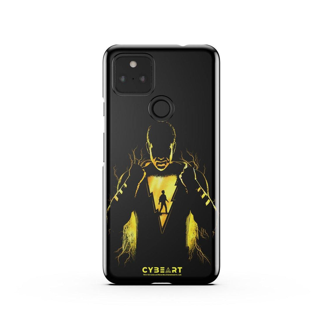 Shazam Character Silhouette - Cybeart