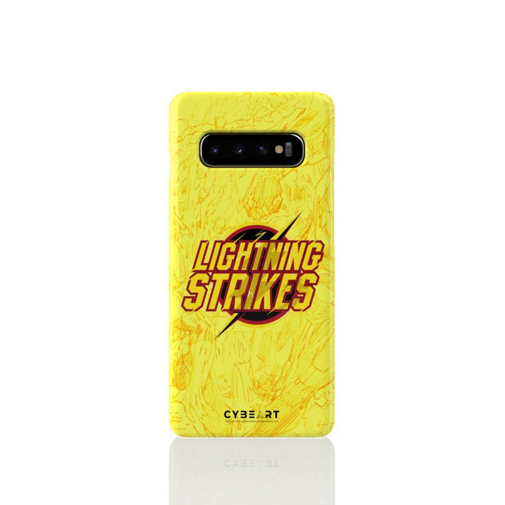 Lightning Strikes - Cybeart