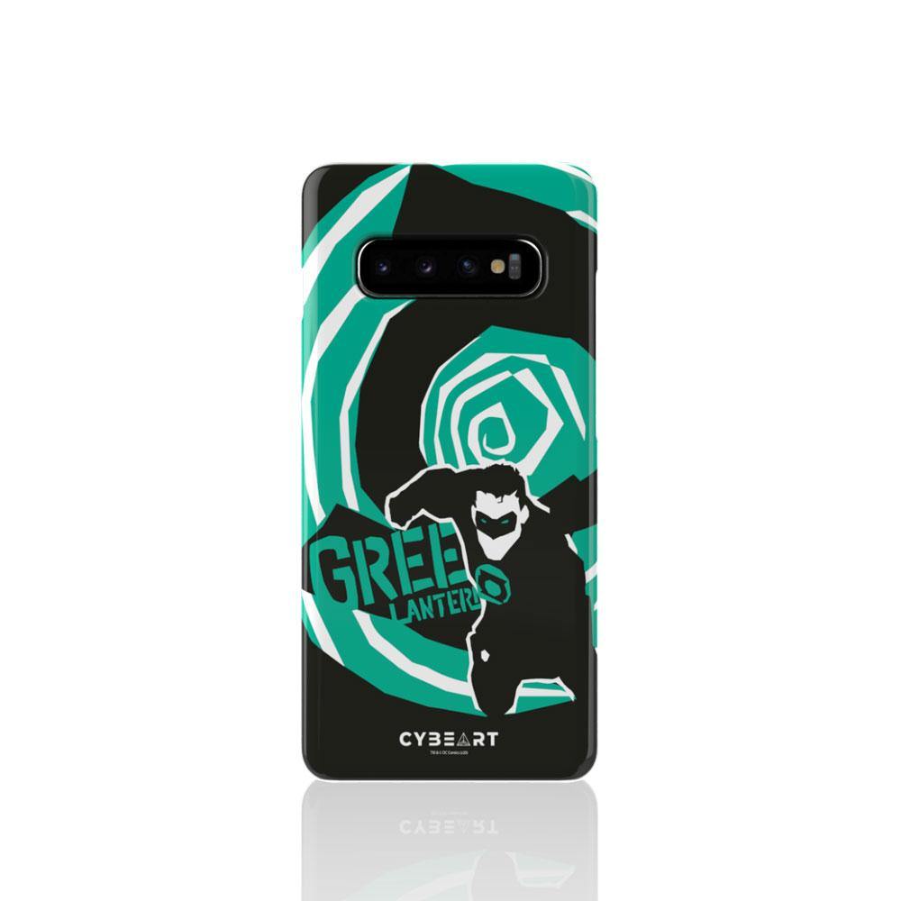 Green Lantern Illustration - Cybeart