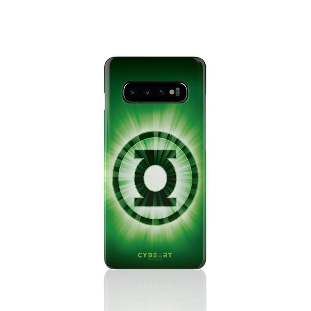 Green Lantern Chest Emblem - Cybeart