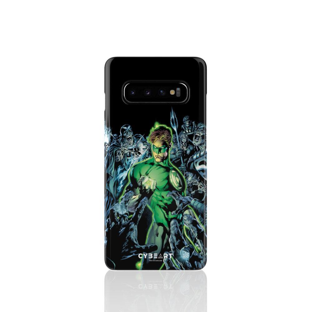 Green Lantern - Villians - Cybeart