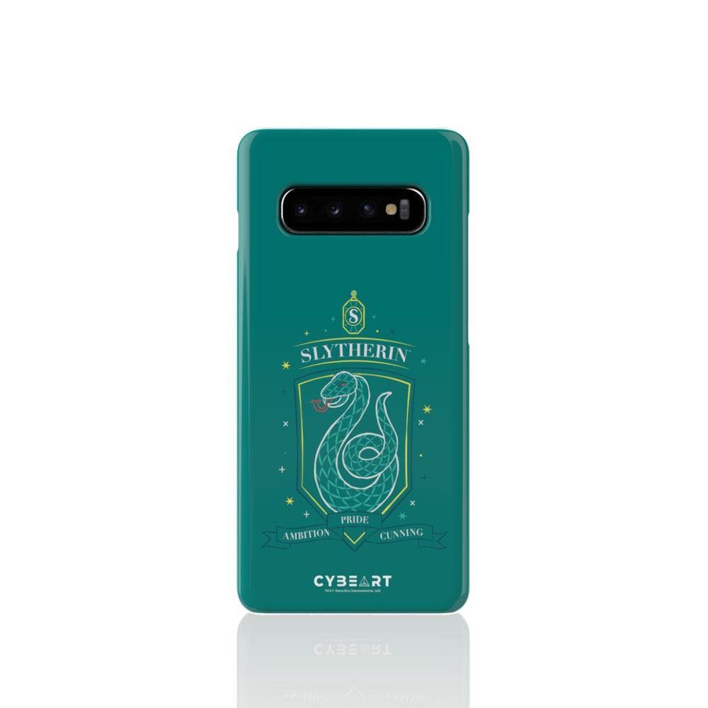 Slytherin Graphic - Cybeart