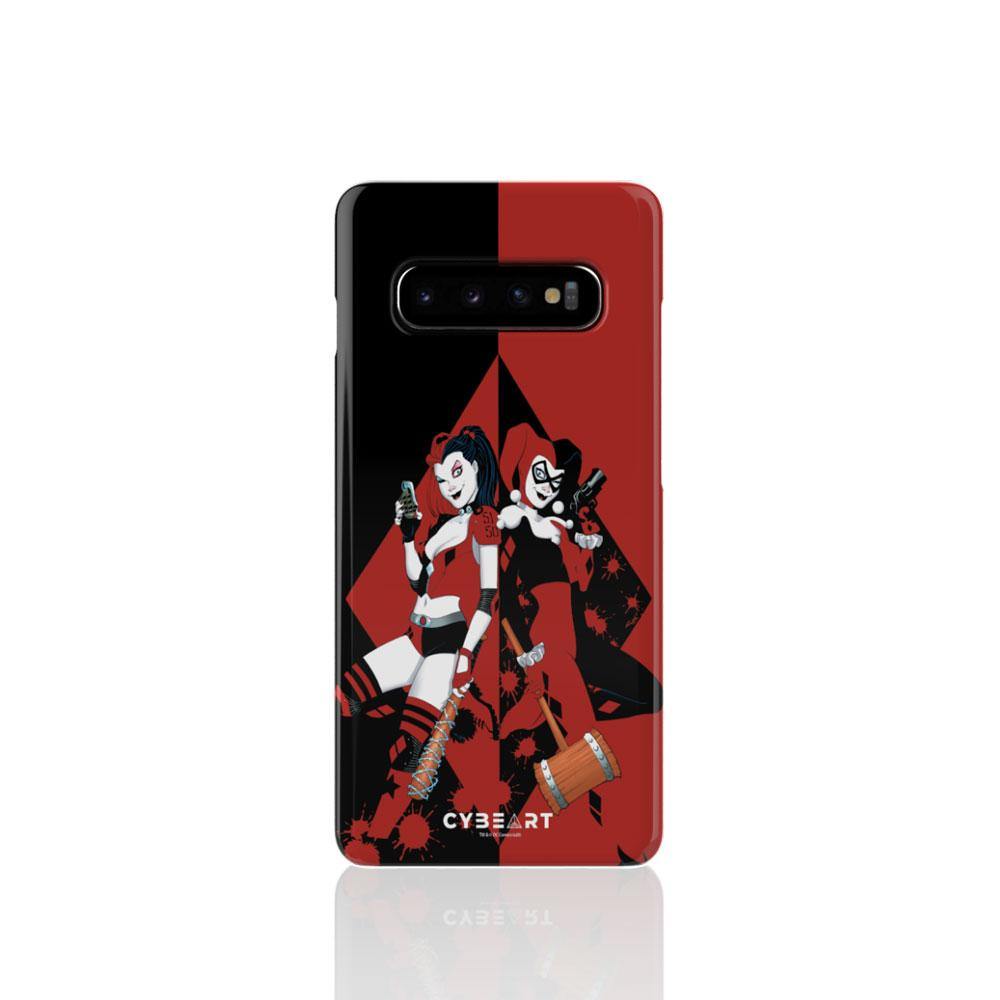 Harley Quinn with SideKick - Cybeart