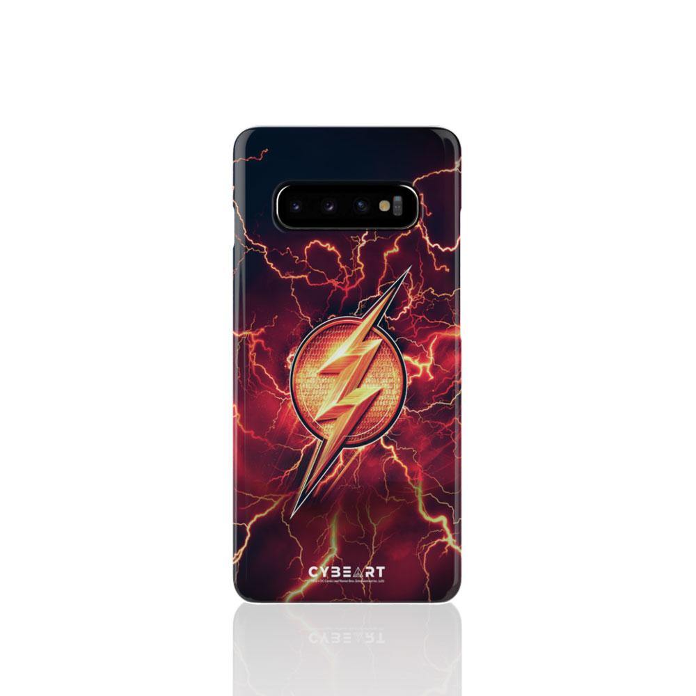 JL Flash Lightning Emblem - Cybeart
