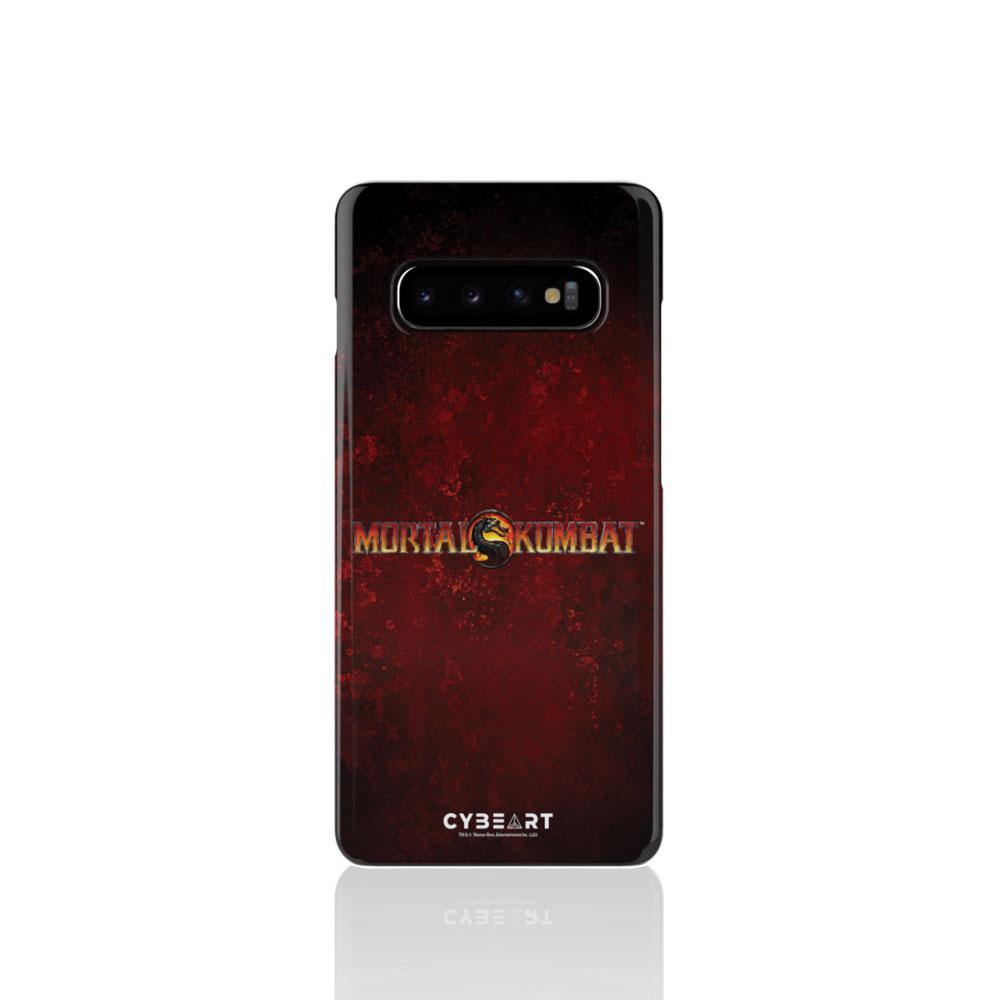 Mortal Kombat Logo - Cybeart