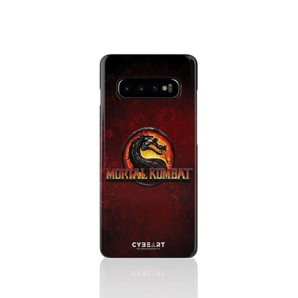 Mortal Kombat Stylised Logo - Cybeart