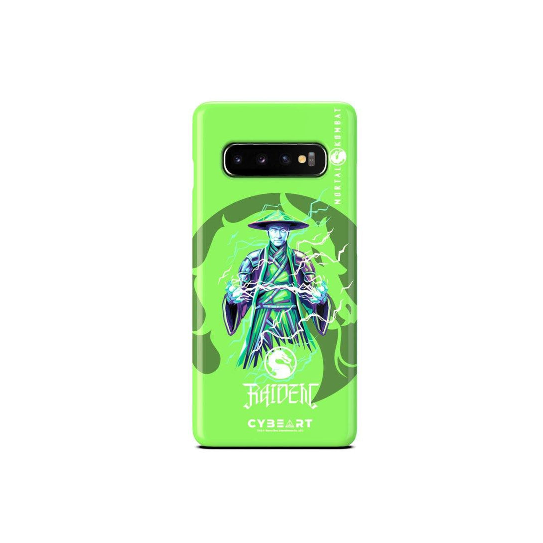 Raiden - Green - Cybeart