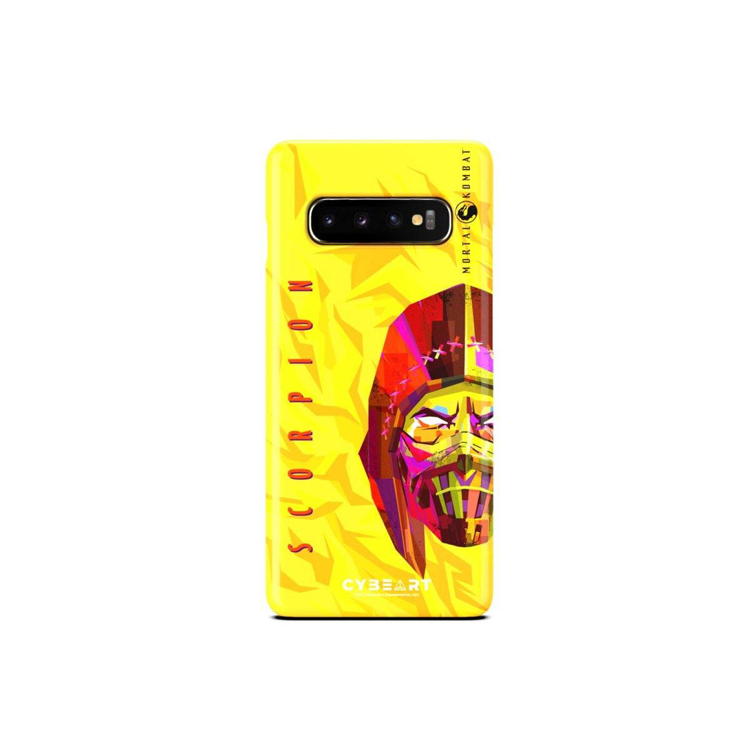 Scorpion - Yellow - Cybeart