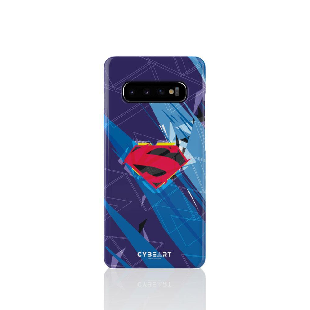 Superman Shield Crystal Art - Cybeart