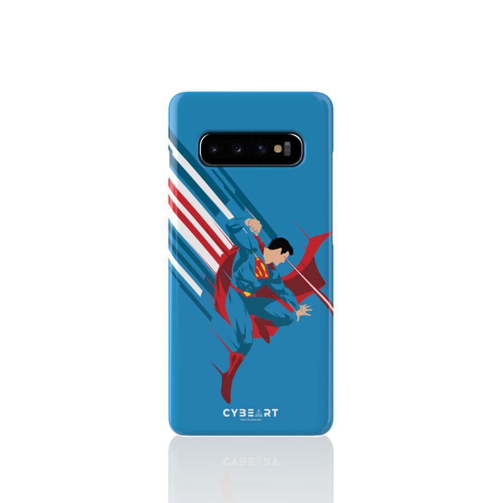 Superman in Action - Cybeart