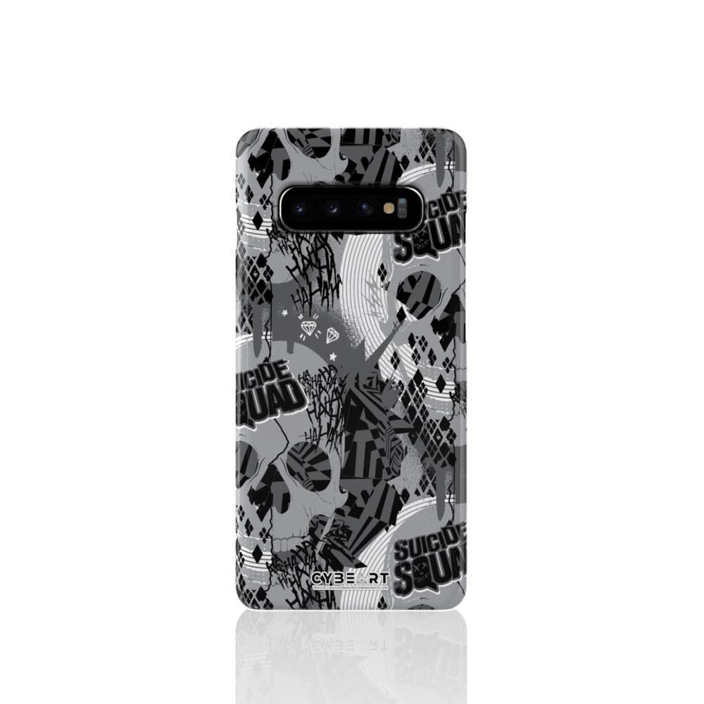 Suicide Squad Skull Pattern - Cybeart