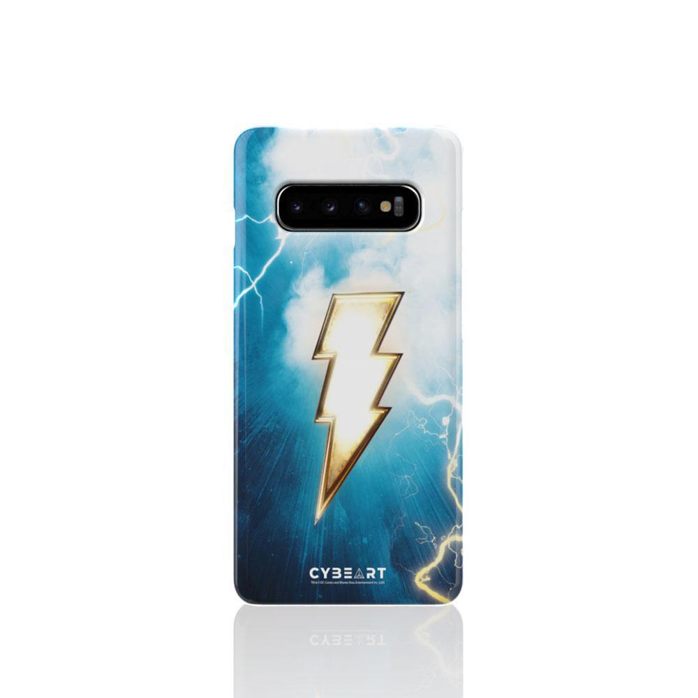 Shazam Lightning Logo - Cybeart