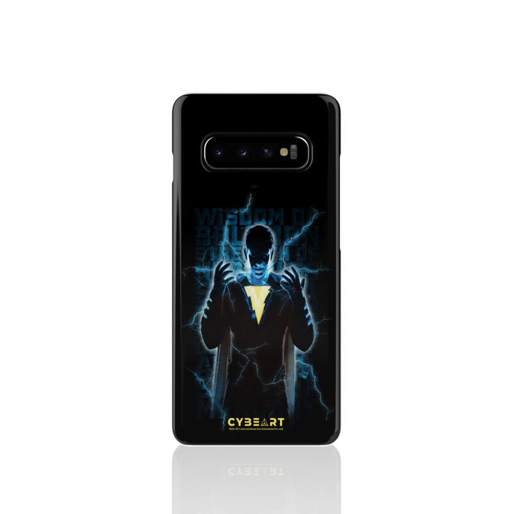 Shazam Lightning Silhouette - Cybeart