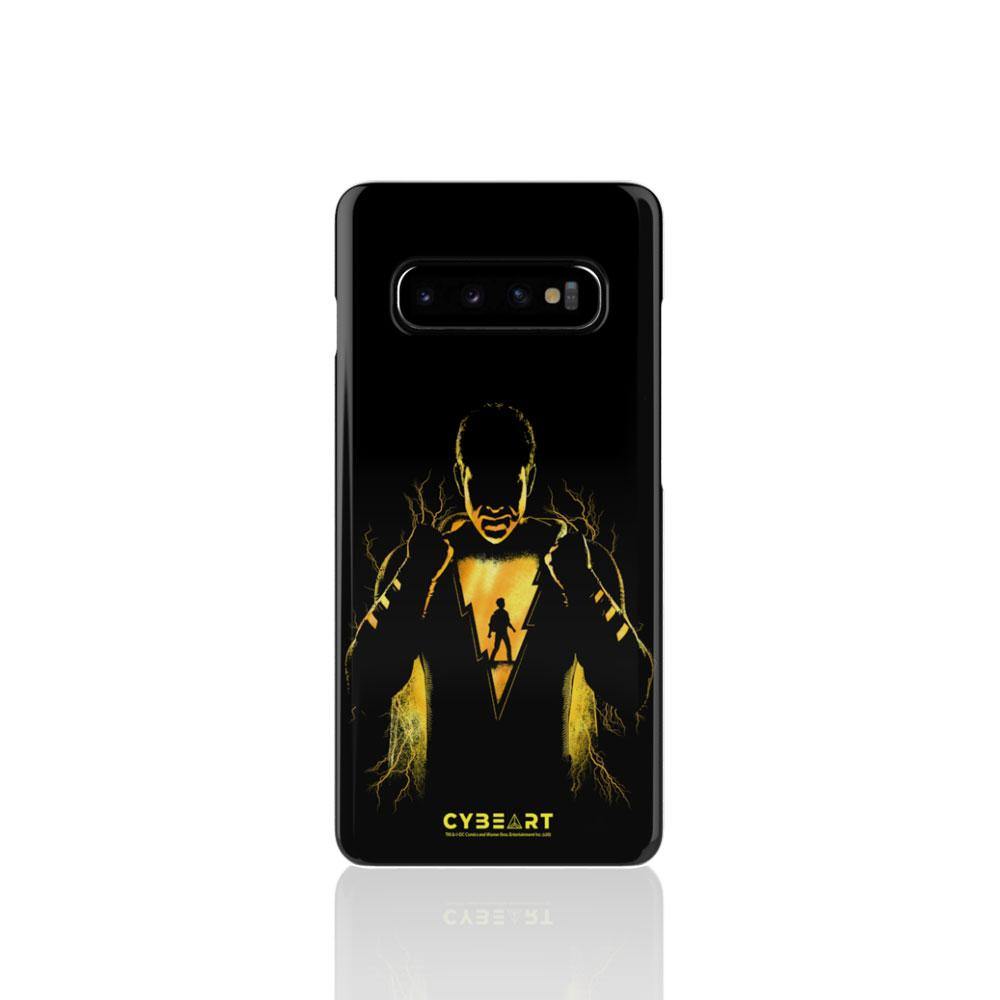 Shazam Character Silhouette - Cybeart