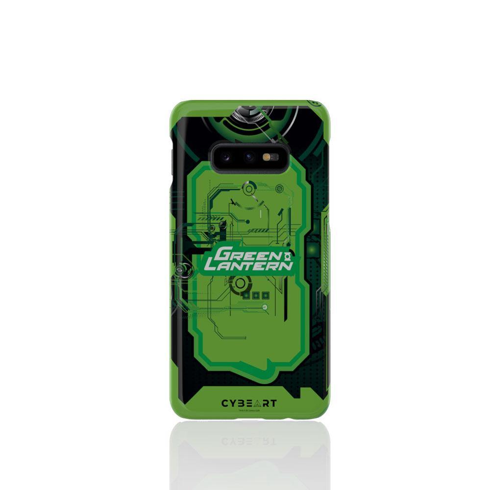 Green Lantern Circuit Art - Cybeart
