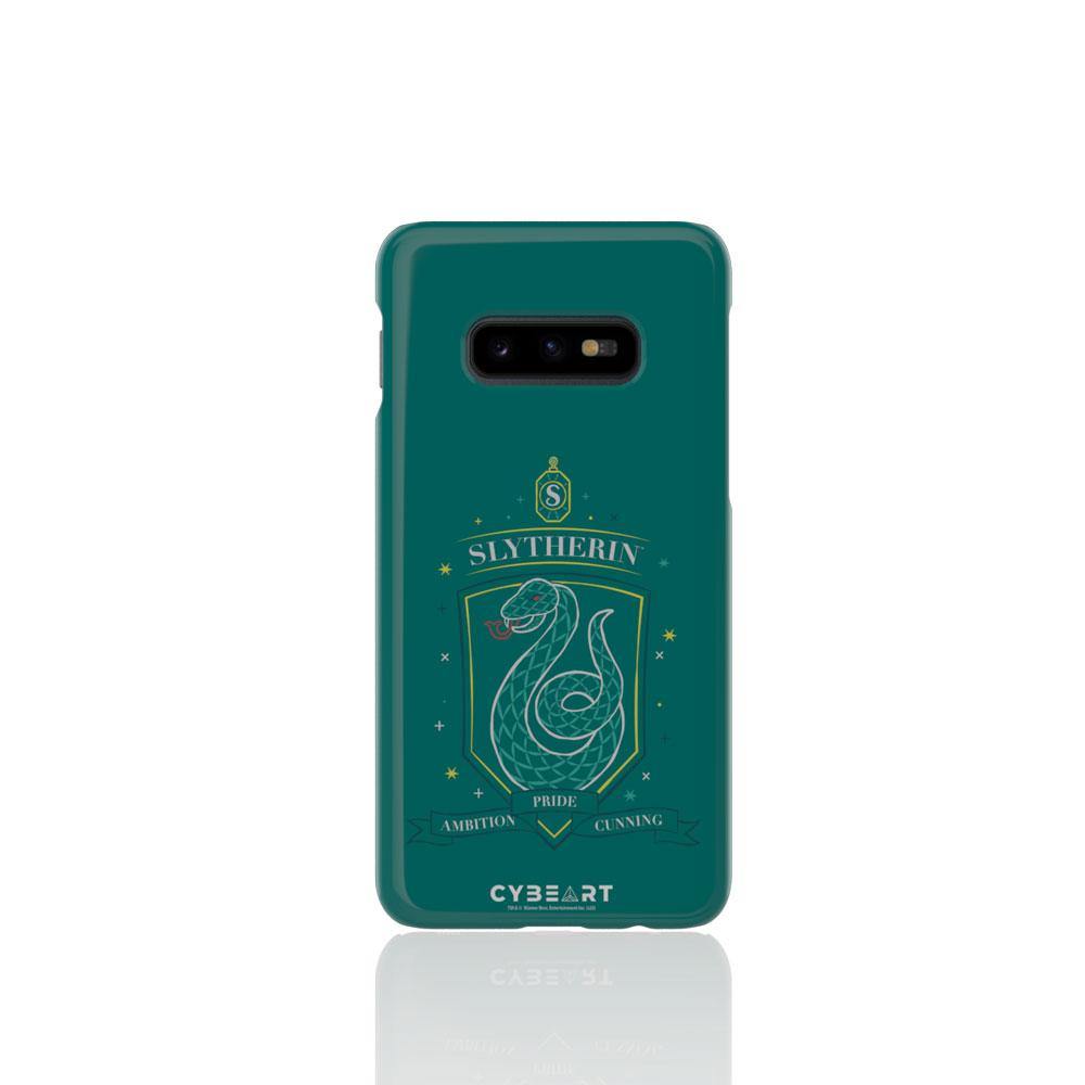 Slytherin Graphic - Cybeart