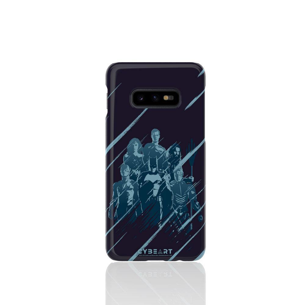 Justice League Heroes - Blue - Cybeart