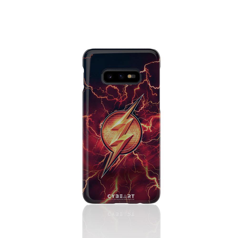JL Flash Lightning Emblem - Cybeart