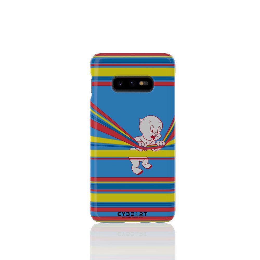 Porky Pig MultiColor Art - Cybeart