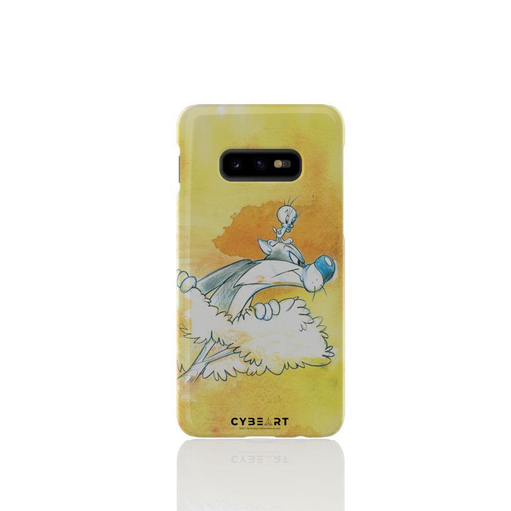Sylvester & Tweety Scribble Art - Cybeart