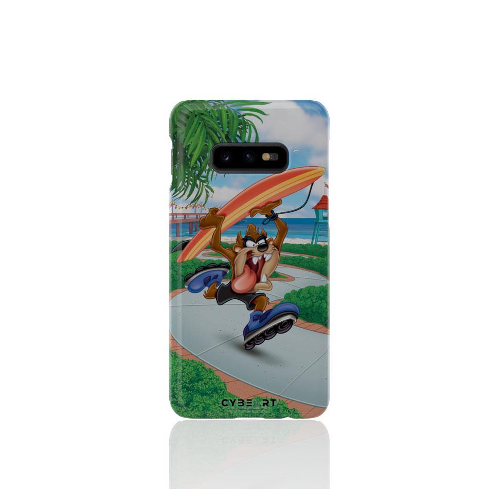 TAZ on Beach - Cybeart