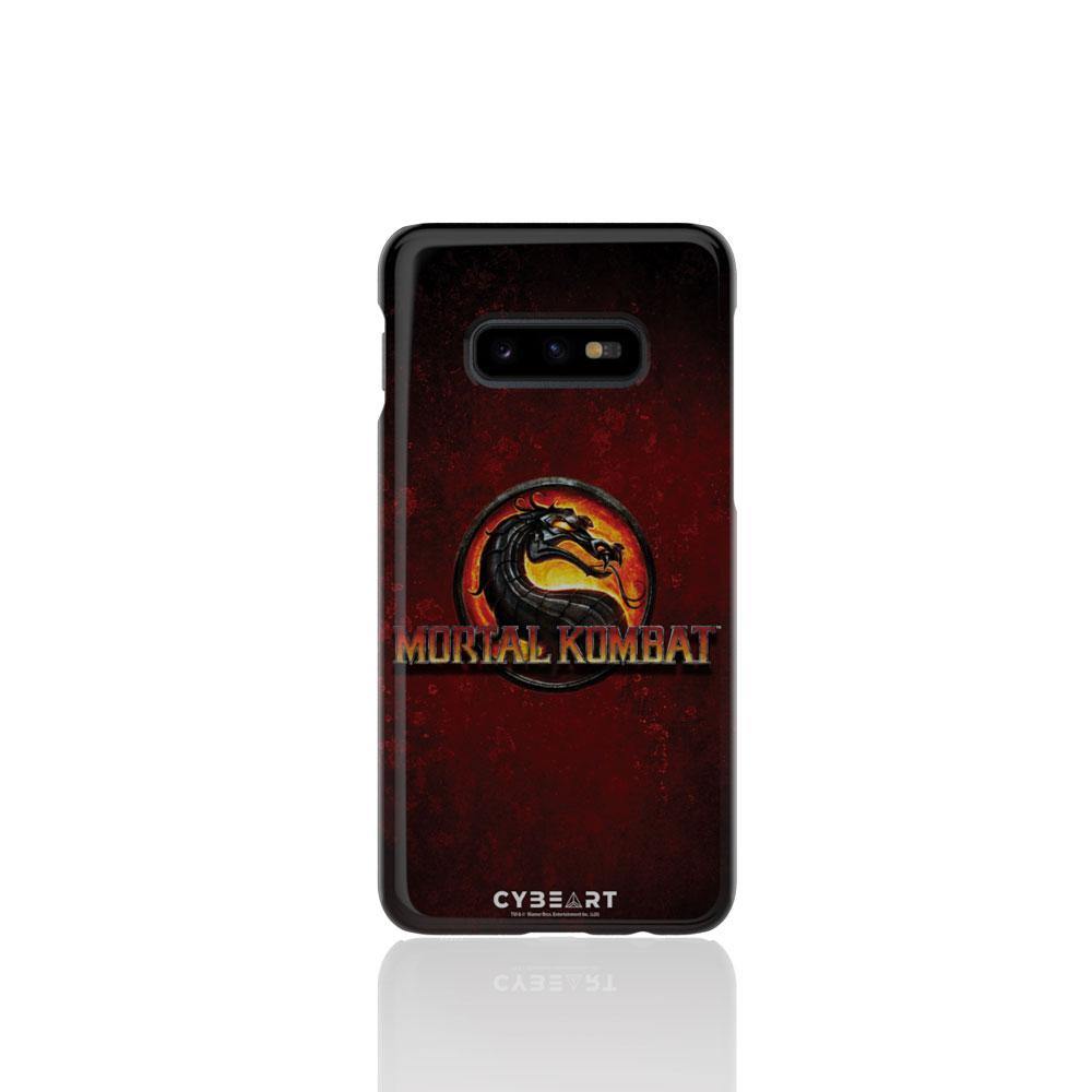 Mortal Kombat Stylised Logo - Cybeart