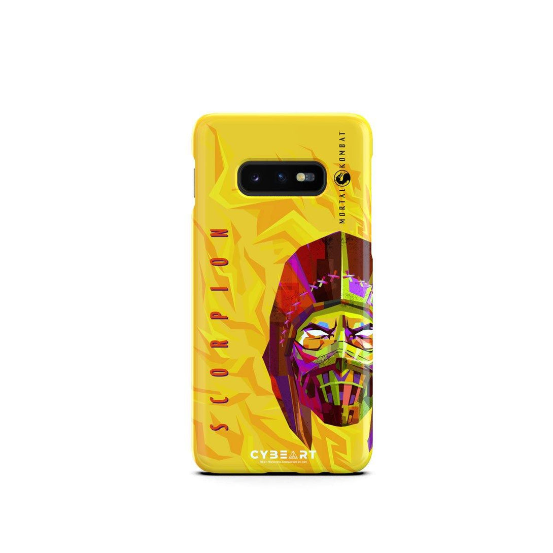 Scorpion - Yellow - Cybeart