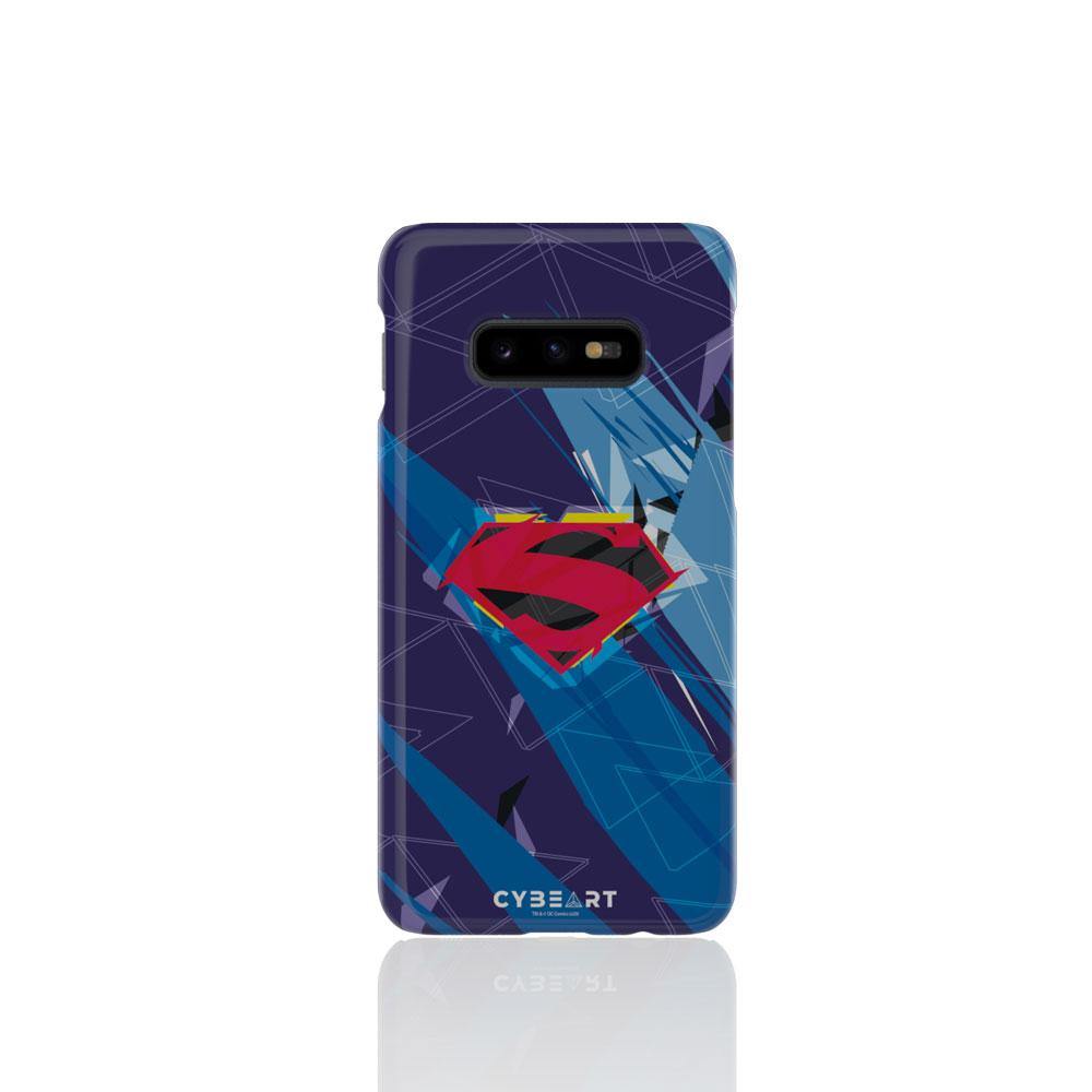 Superman Shield Crystal Art - Cybeart