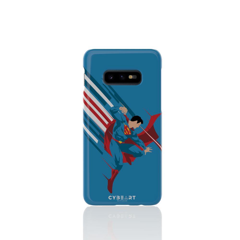 Superman in Action - Cybeart