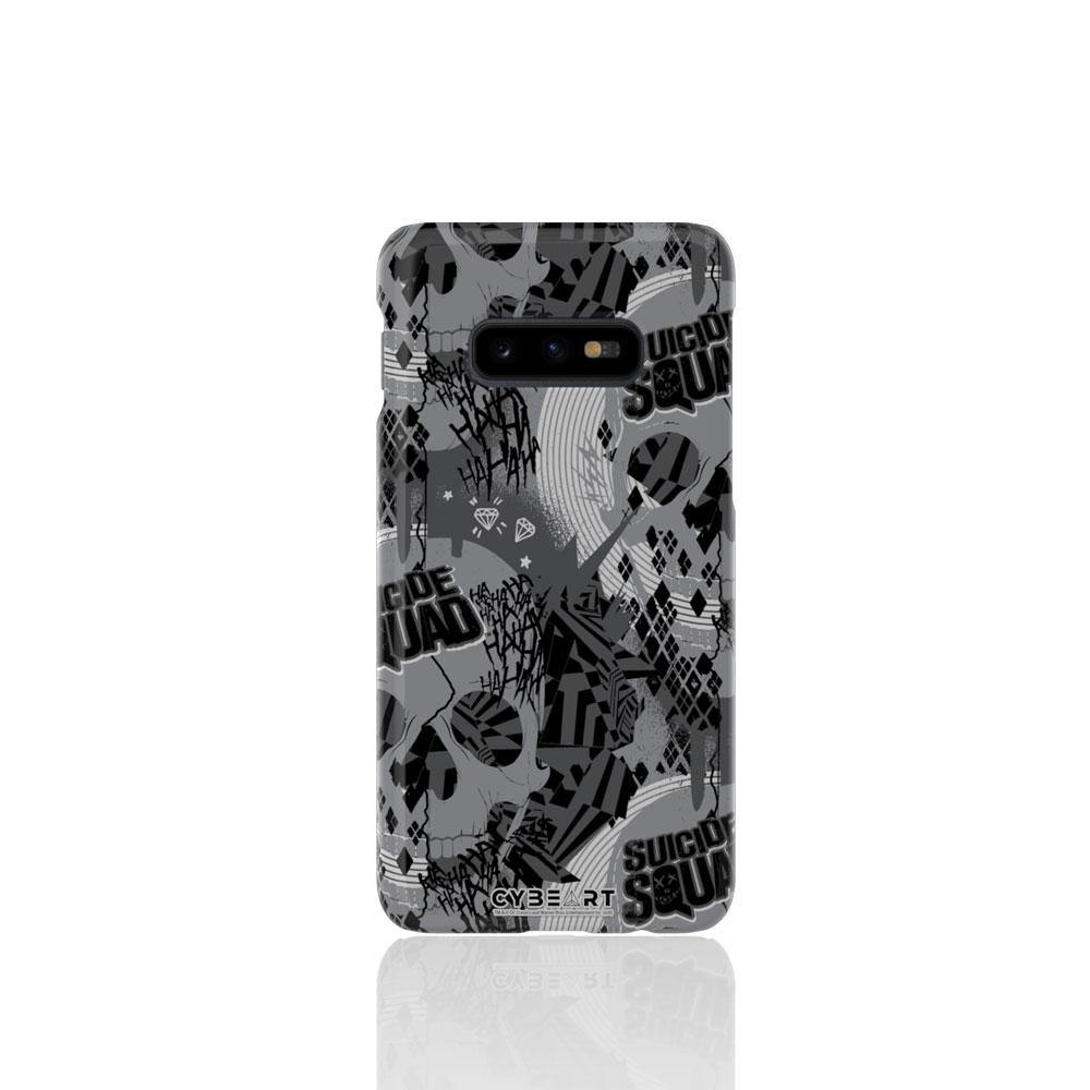 Suicide Squad Skull Pattern - Cybeart