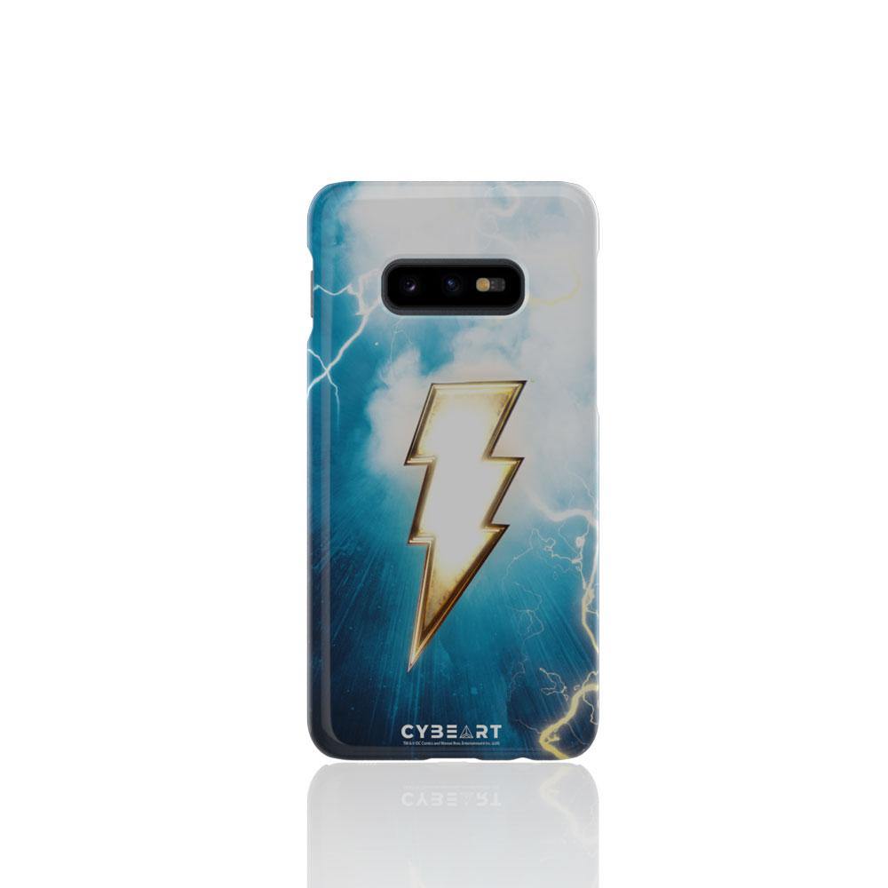 Shazam Lightning Logo - Cybeart