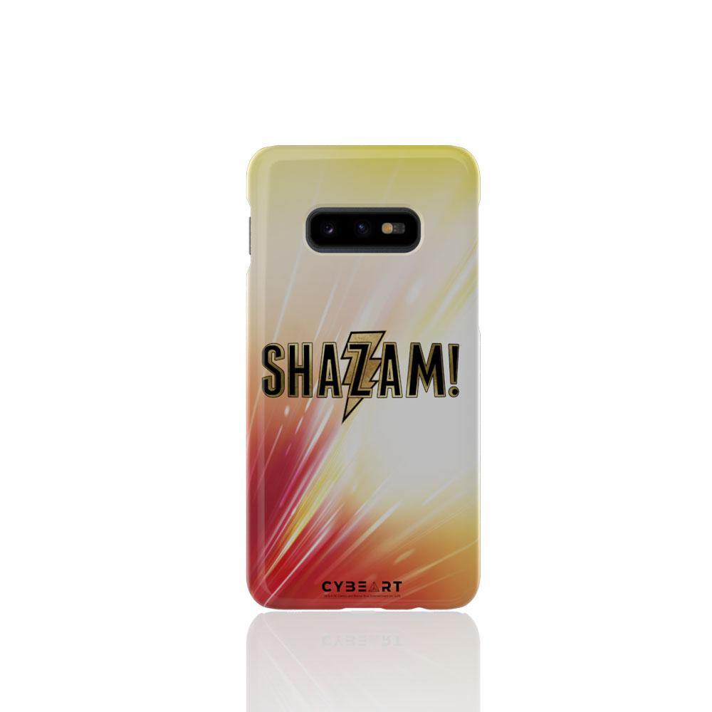 Shazam Emblem Art - Cybeart