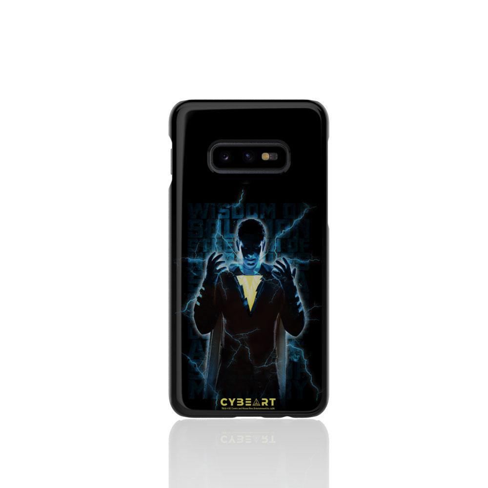 Shazam Lightning Silhouette - Cybeart