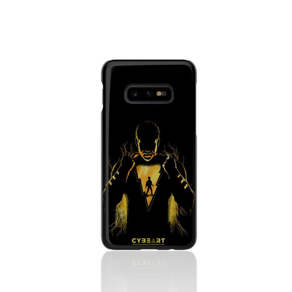Shazam Character Silhouette - Cybeart